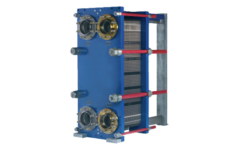 板式換熱器的結(jié)構(gòu)原理 板式換熱器的結(jié)構(gòu)原理