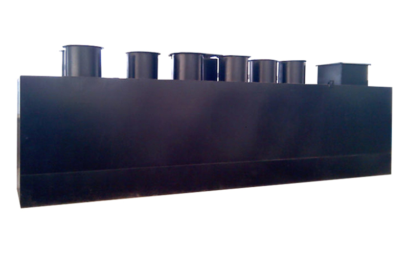 污水處理設備處理每個污水儲存的處理上的顯著效果：