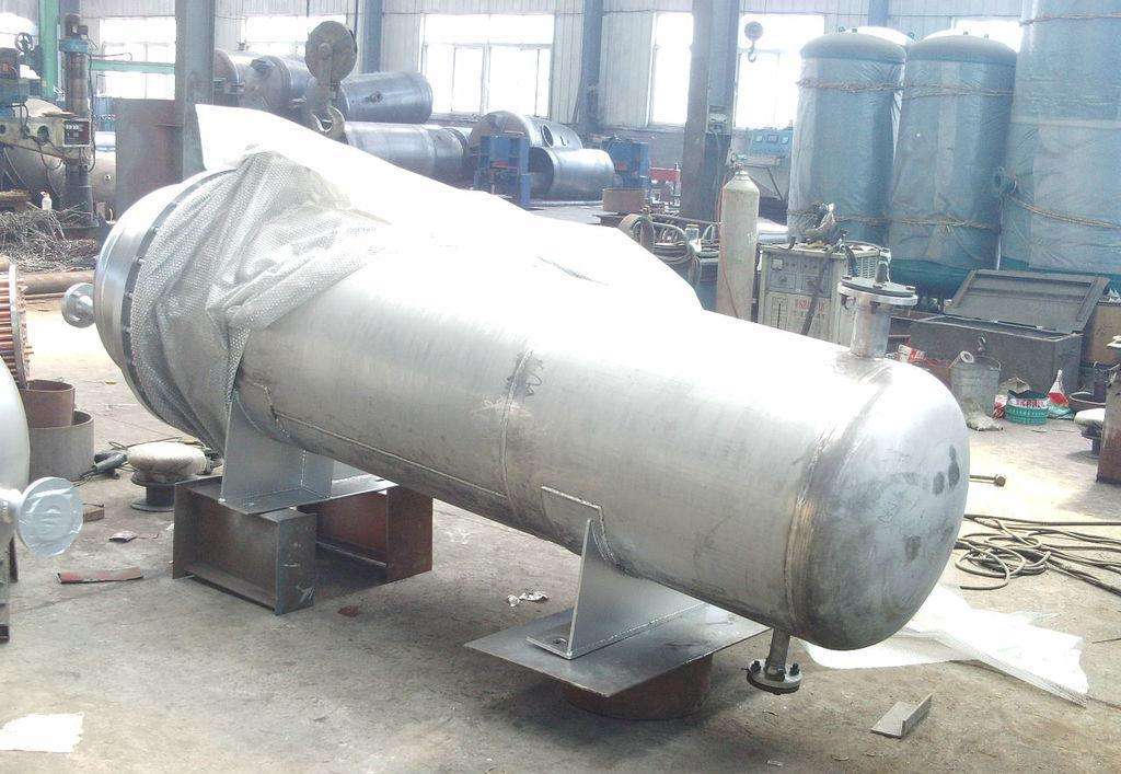 列管式冷凝換熱器產生鐵垢的原因是什么？